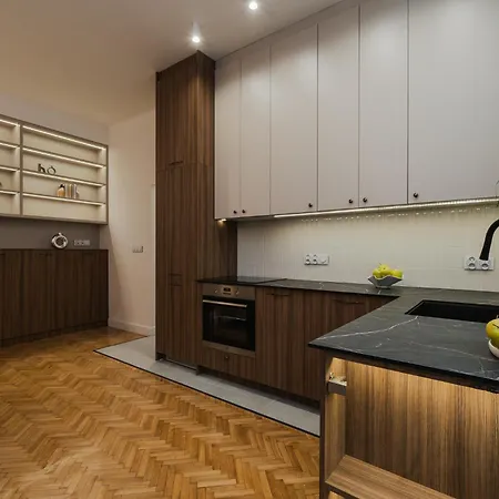 Appartement Kredytowa 1a